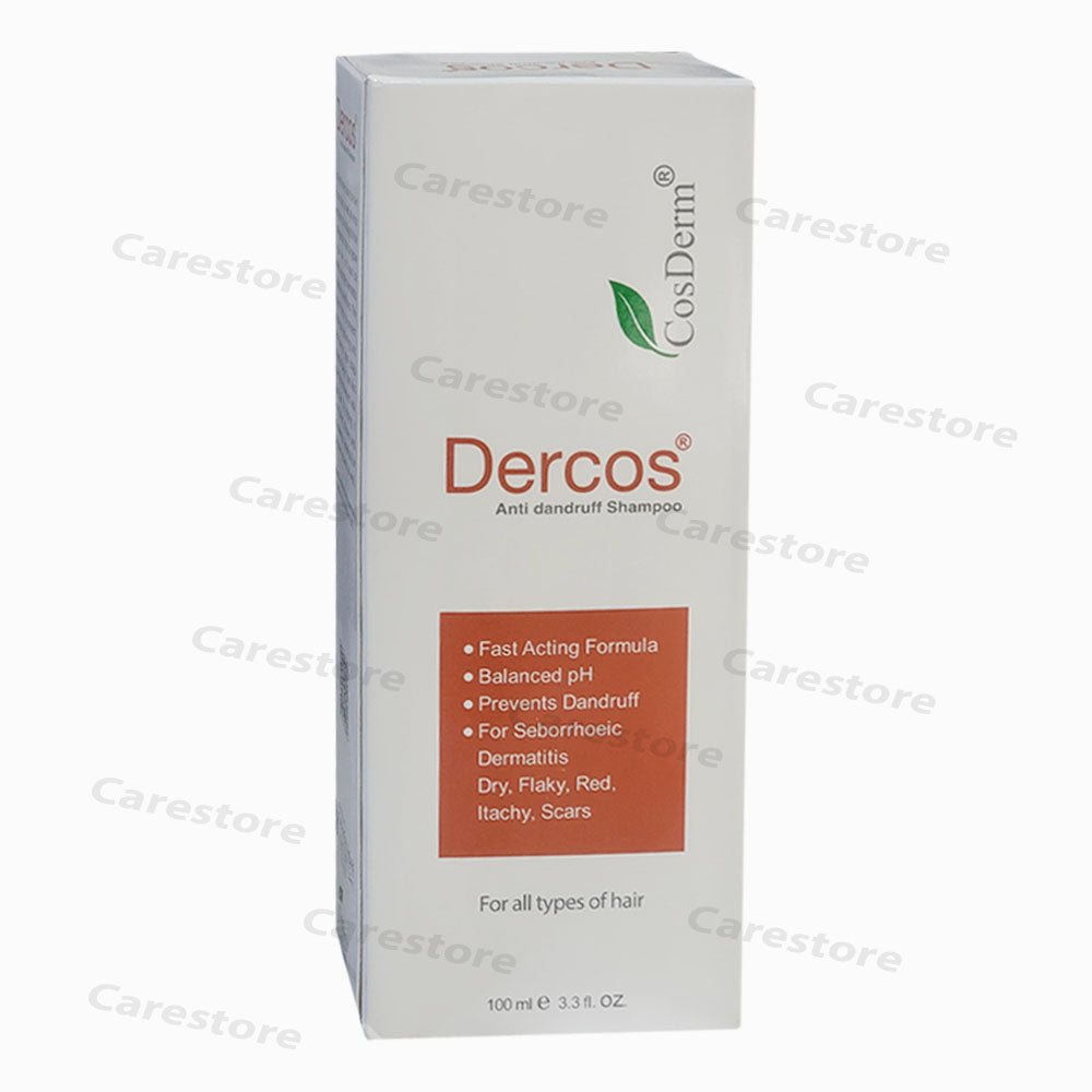 Dercos Anti Dandruff Shampoo 130ml