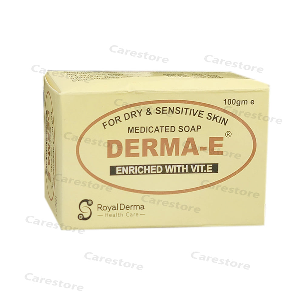 Derma-E Medicated Soap 100gm