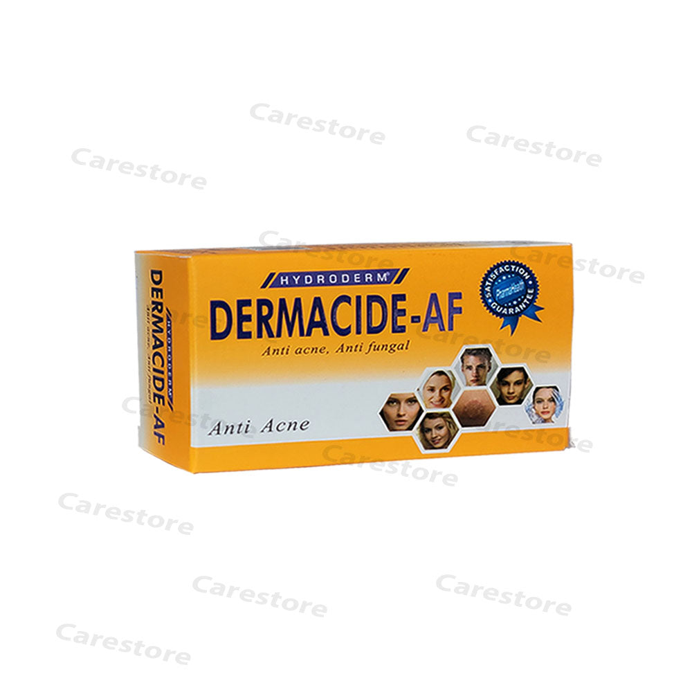 dermacide af anti acne 90gm pharma health