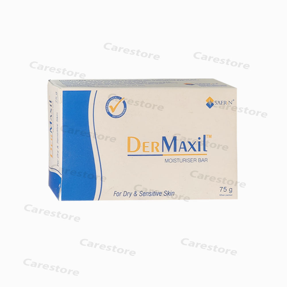 Dermaxil Moisturiser Bar Soap 75gm