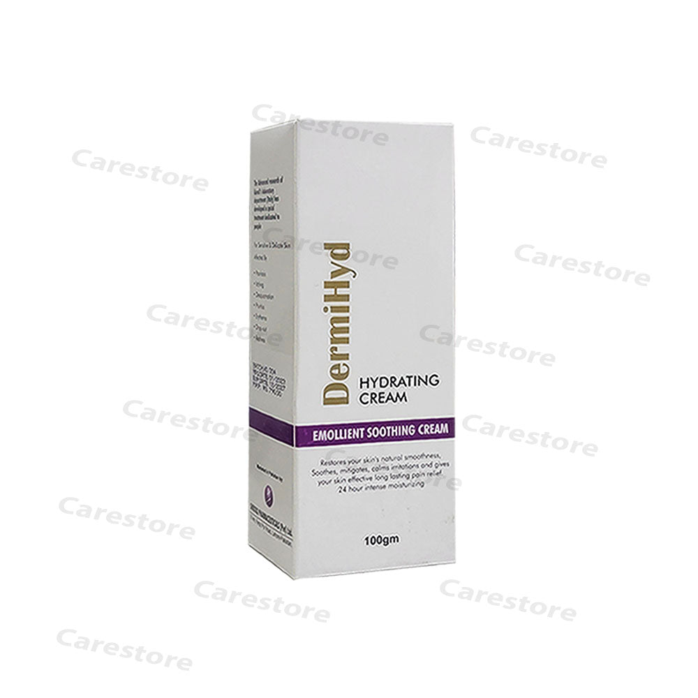 dermiHyd hydrating cream 100gm shrooq pharma