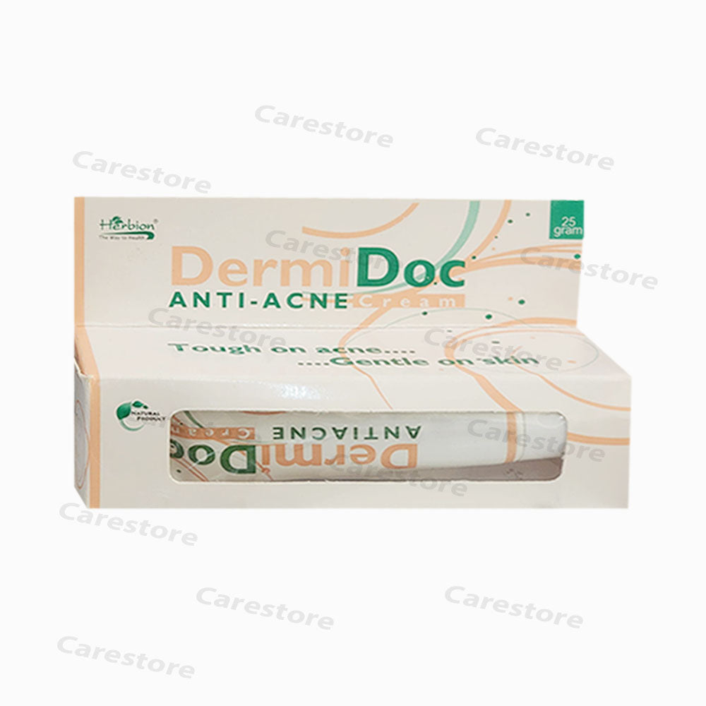 Herbion DermiDoc Anti Acne Cream