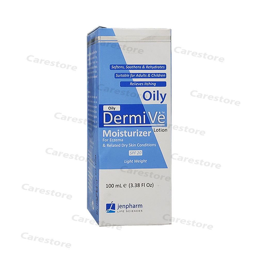 dermive oily moisturizer lotion spf20 100ml jenPharm life sciences pharma