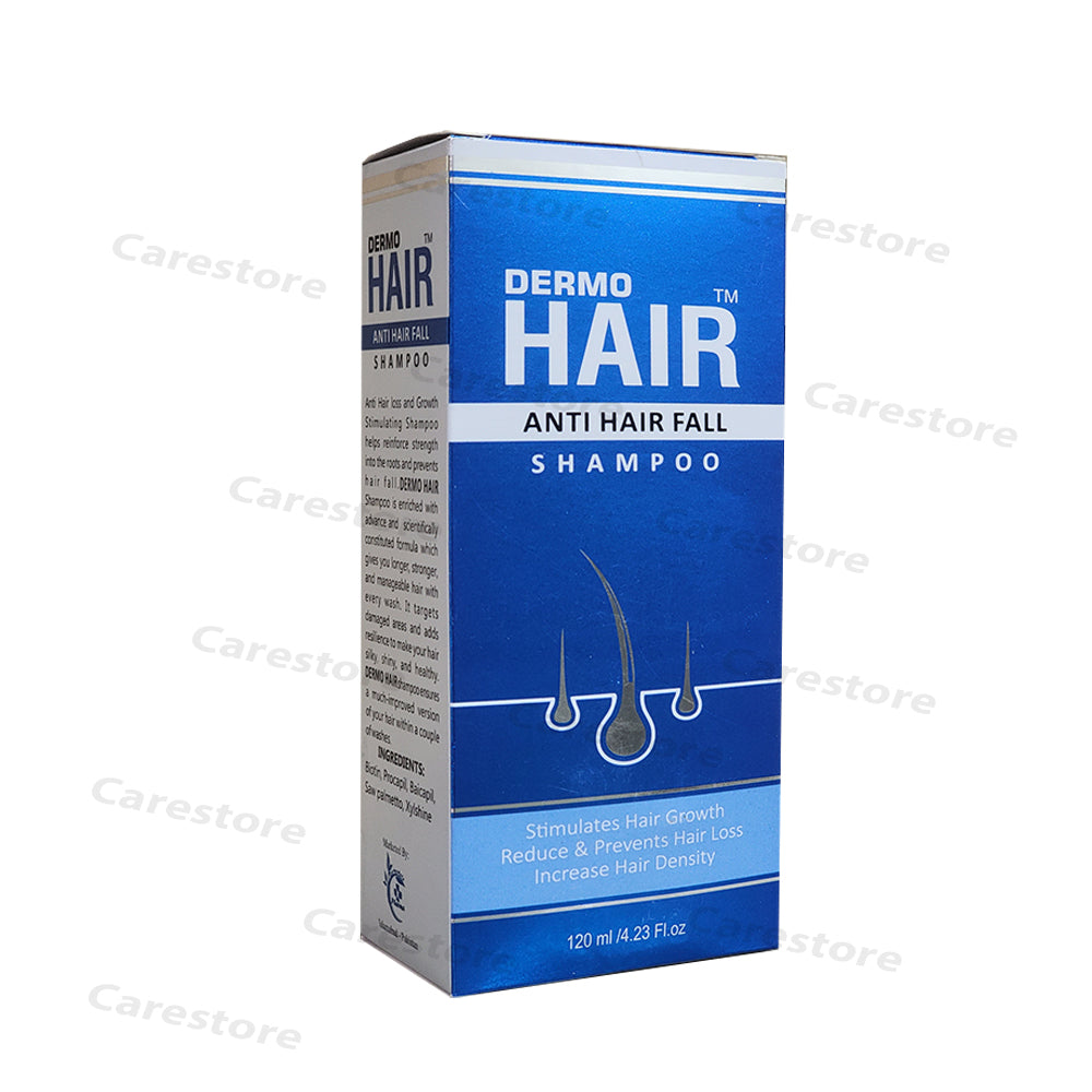  dermo hair anti hair fall shampoo derma pride