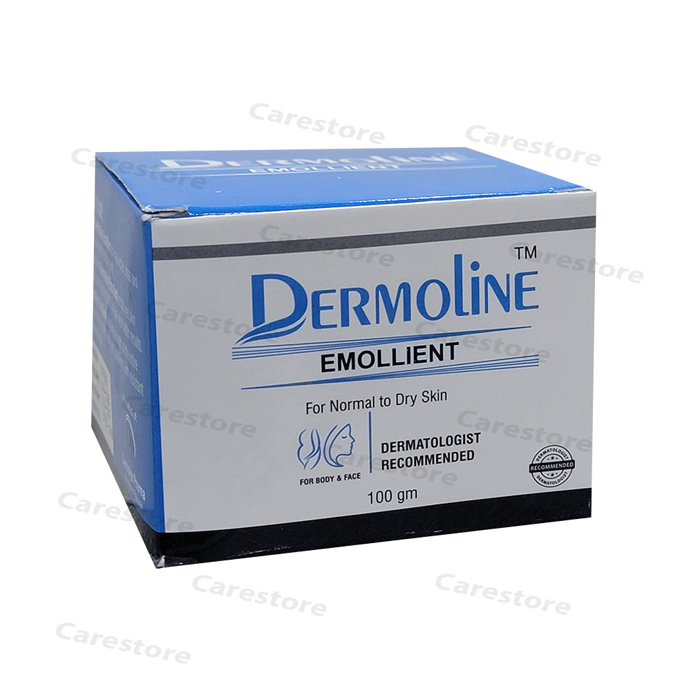  dermoline emollient for mormal to dry skin