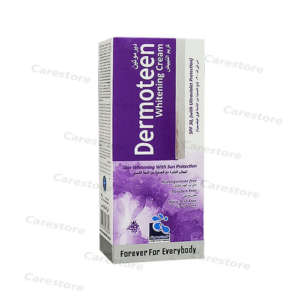 dermoteen whitening cream 20ml pharma health