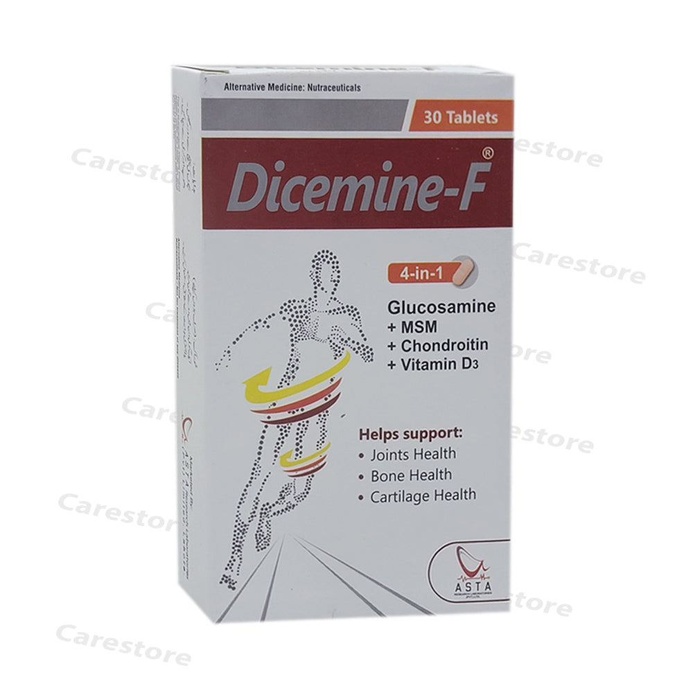 Dicemine-F Tablets