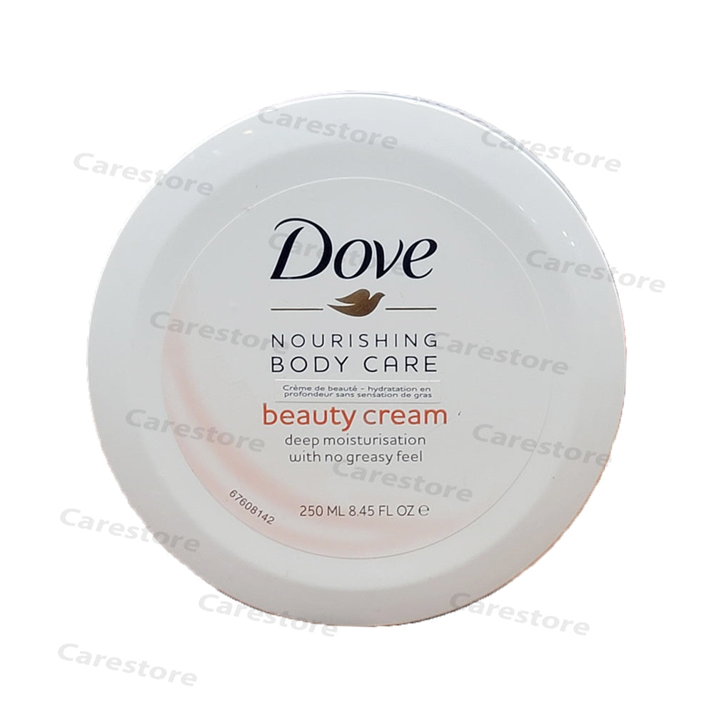 Dove Nourishing Body Care Beauty Cream