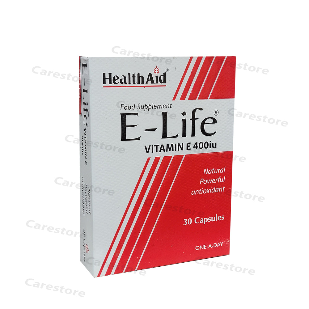 e life vitamin e capsule health aid