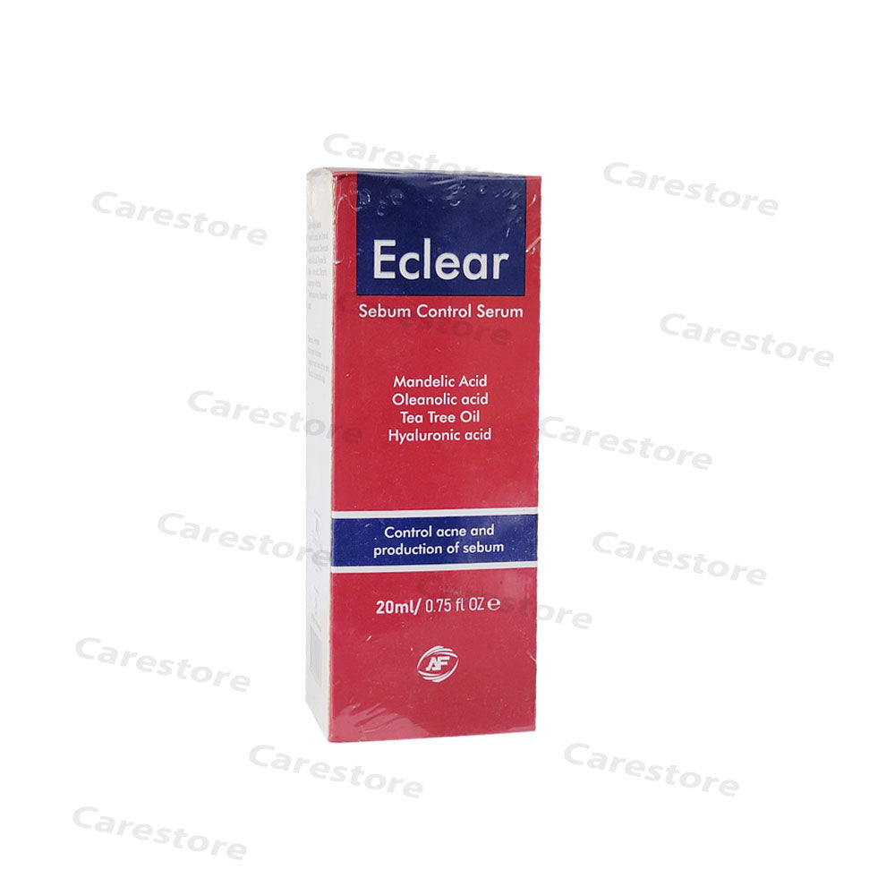 eclear control serum 20ml derma pride 