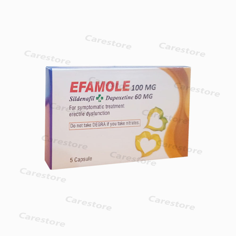 Efamole  100mg5s Tablets