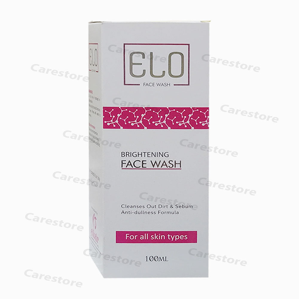 ELO brightening Face Wash  100ml