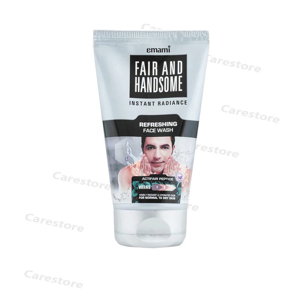 Emami fair and handsome refreshing face wash 100ml