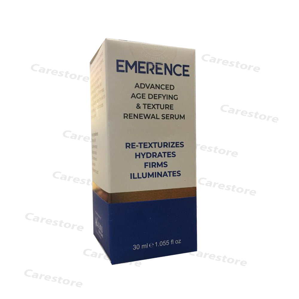 EMERENCE advanced age defying & texture renewal serum 30ml