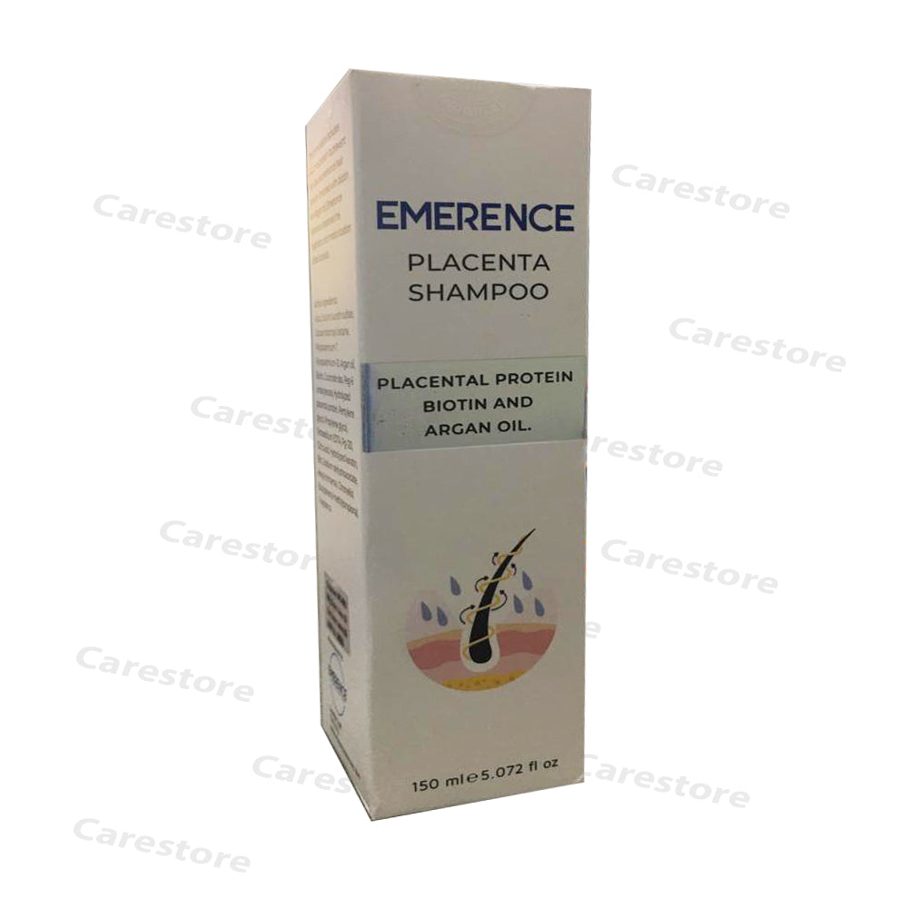 EMERENCE placenta shampoo placenta protein biotin and Argan oil 150ml