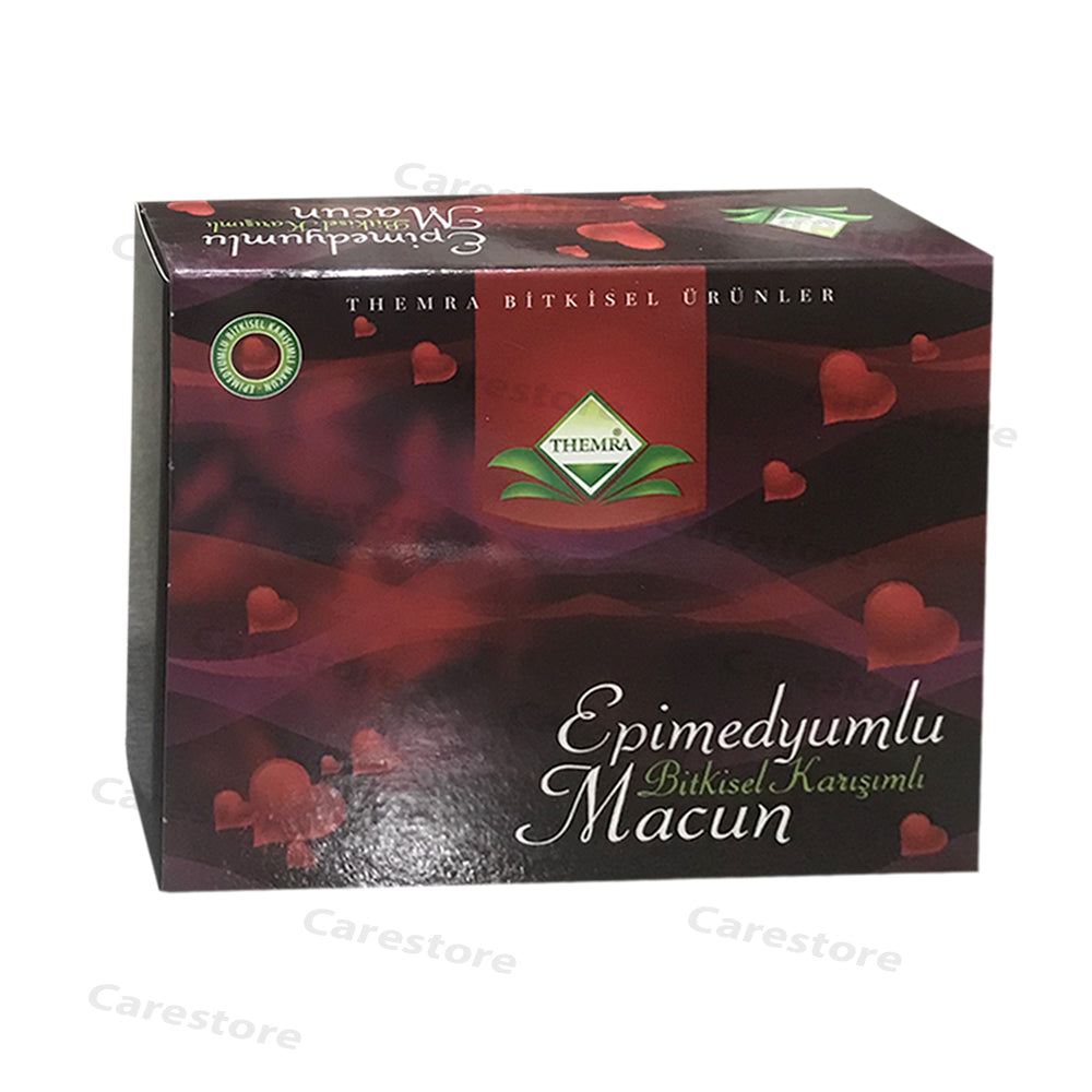 epimedyumlu macun sachets