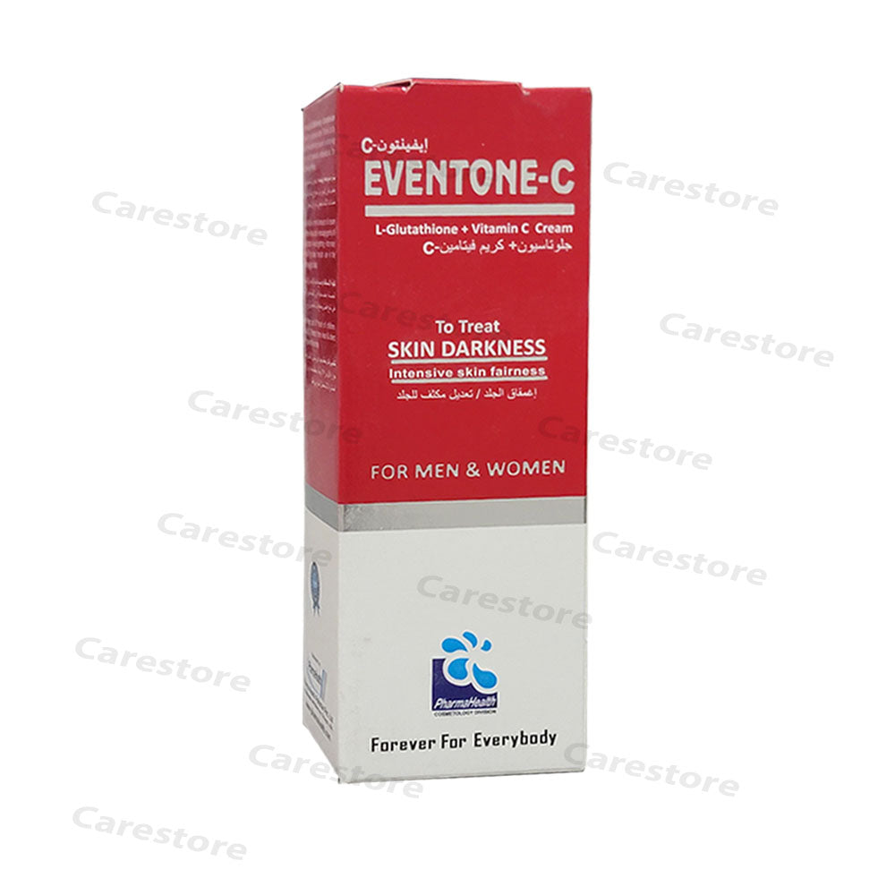 eventone c cream 30gm pharma health pakistan pharma