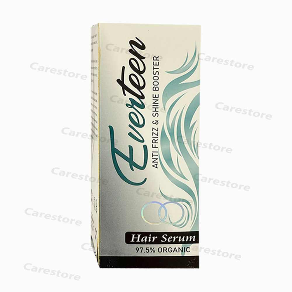 Everteen Anti-Frizz & Shine Booster Hair Serum