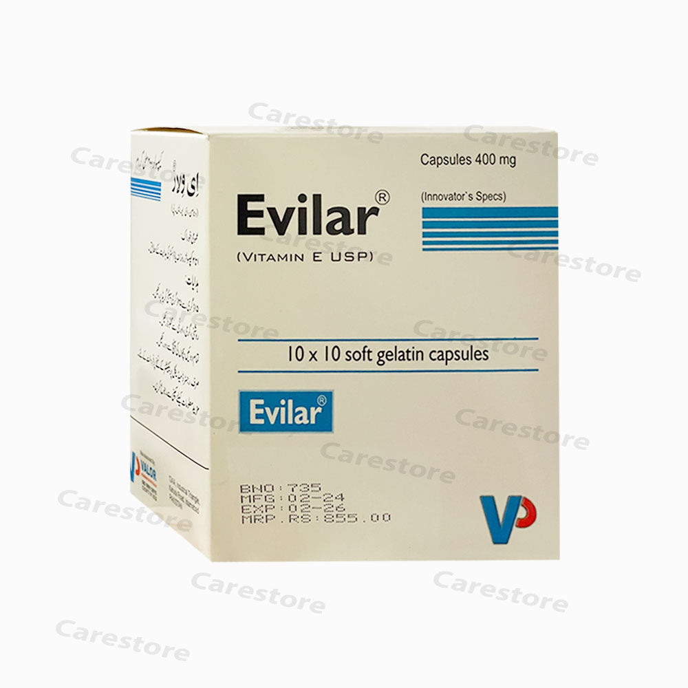 Evilar Capsules 400mg