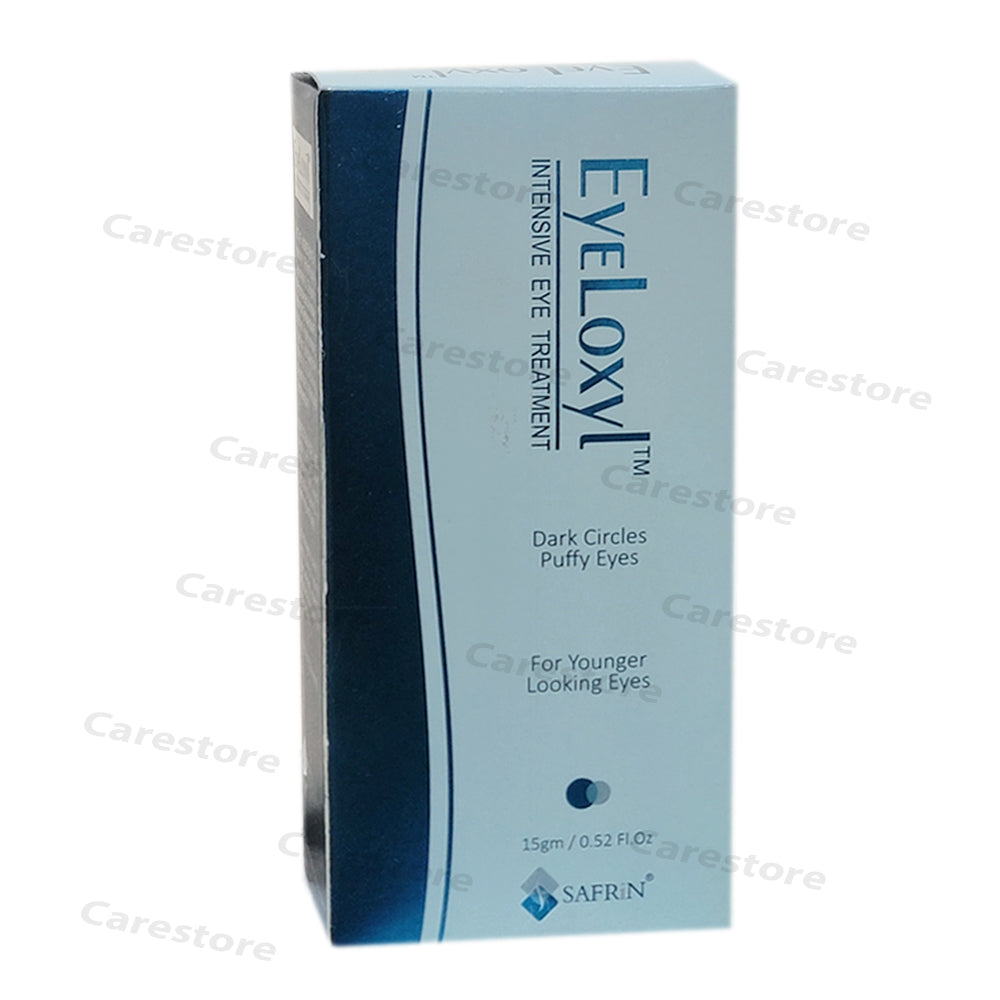 eyeloxyl intensive eye treatment dark circle puffy eye