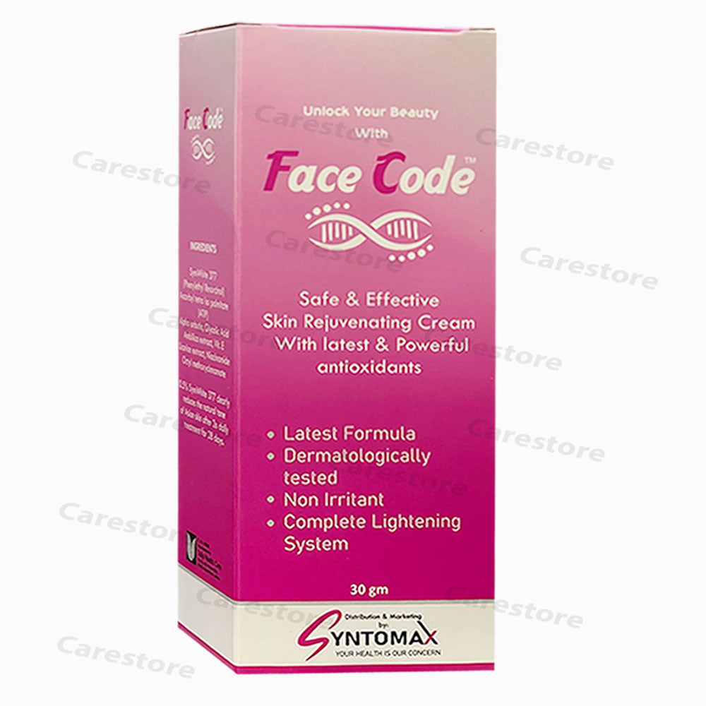 Face Code Cream