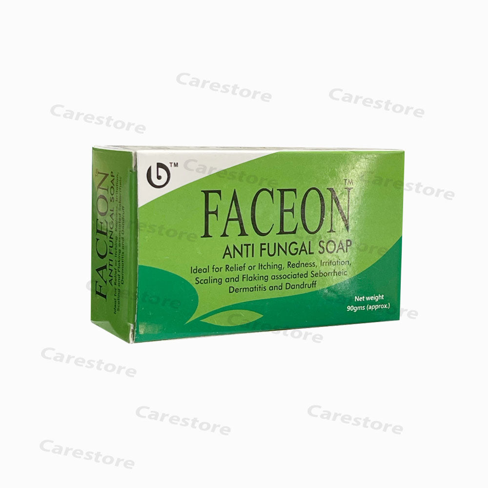 Faceon Anti-Fungal Soap – CareStore