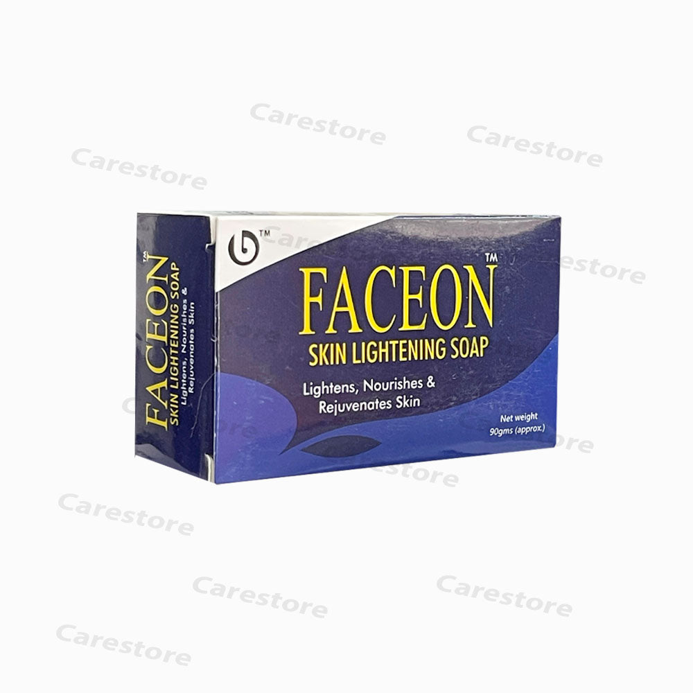 Faceon Skin Lightening Soap – CareStore