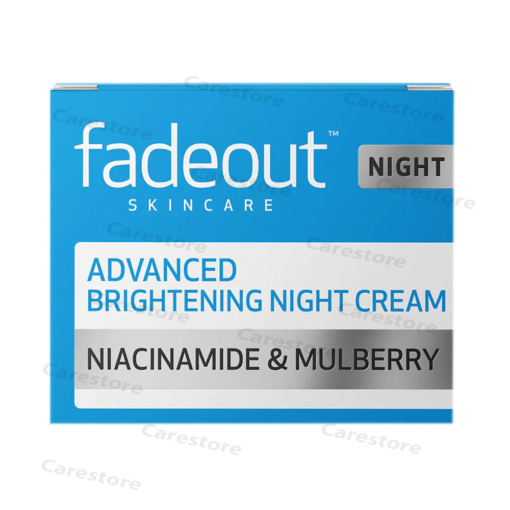 FadeOut Advanced Whitening Night Cream