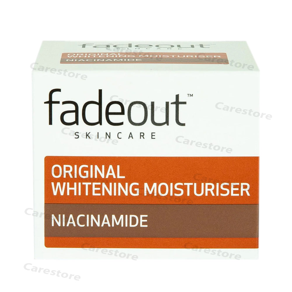 FadeOut Original Whitening Moisturiser