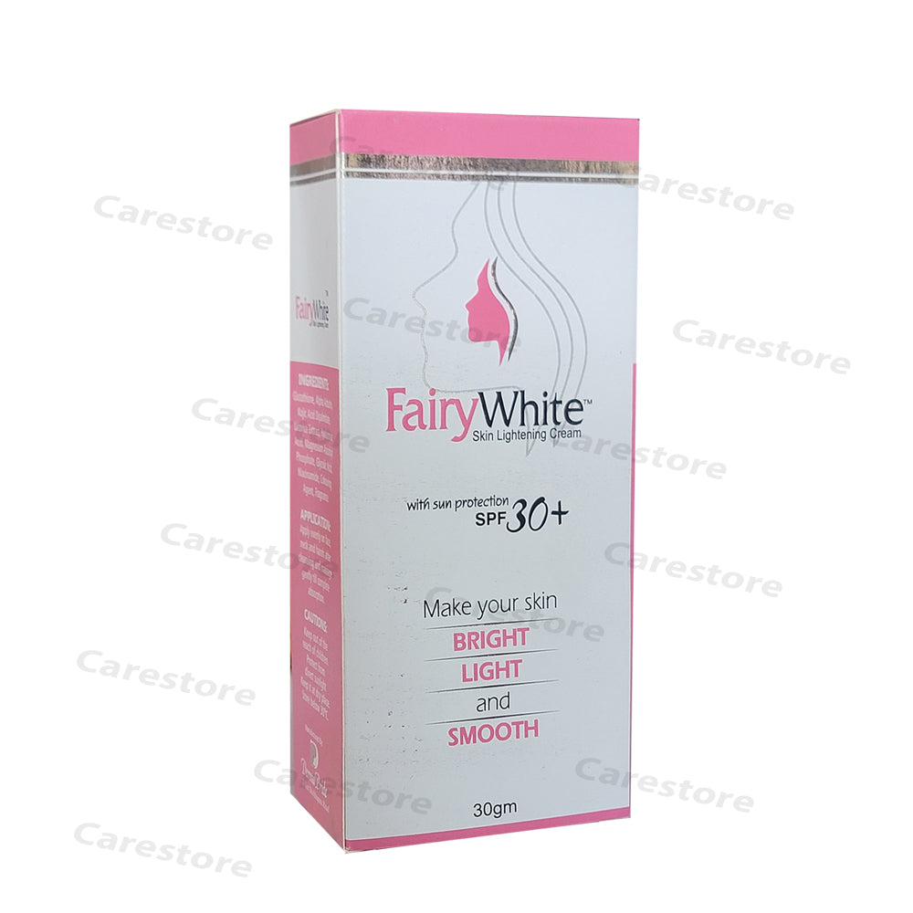 fair white skin lightening cream spf 30 30gm derma pride pharma