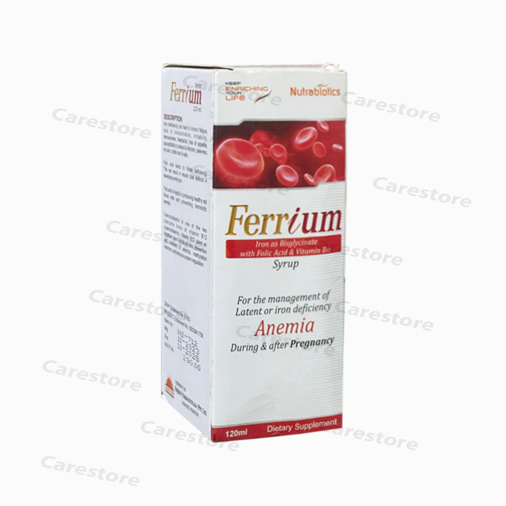 ferrium Syrup 120ml