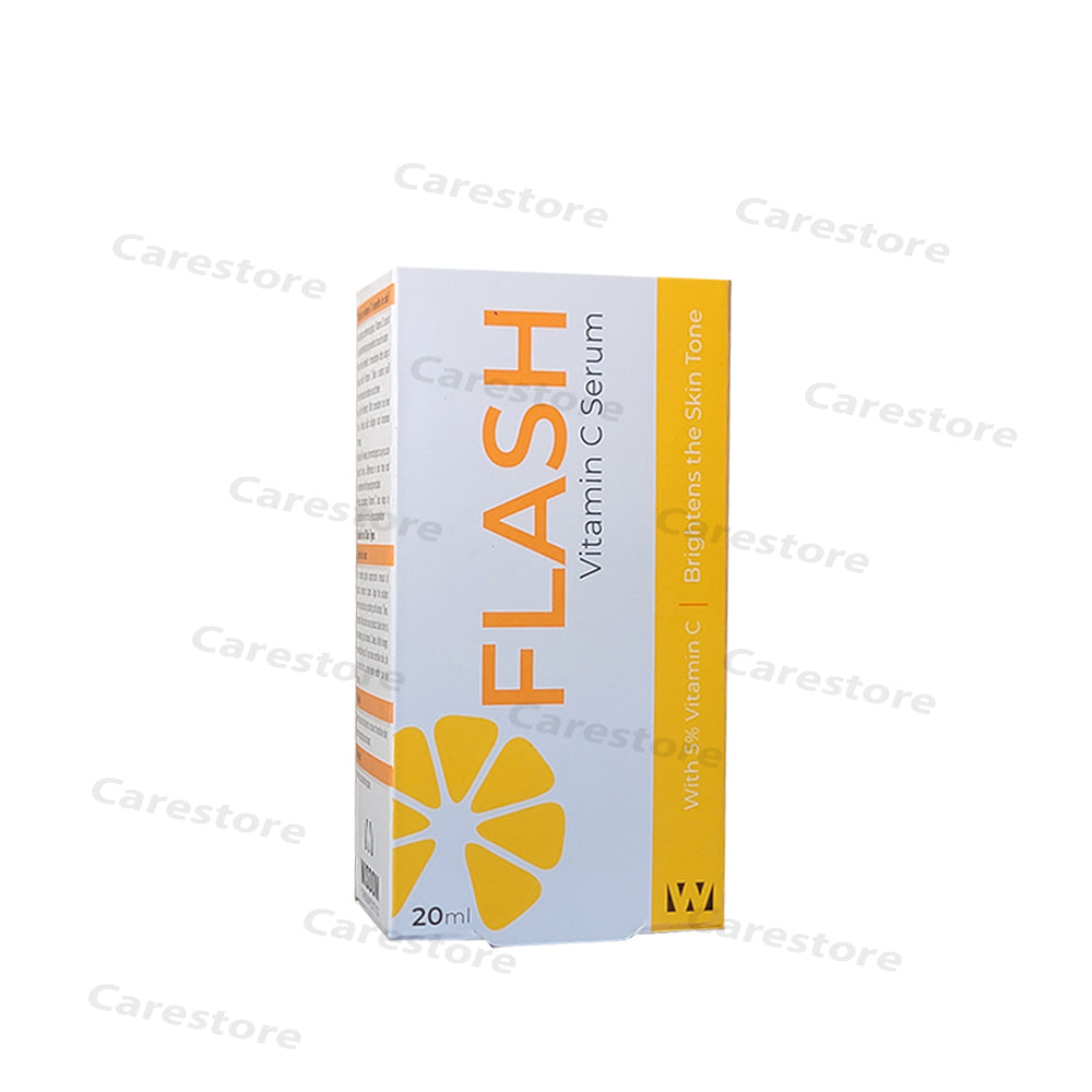 flash vitamin c serum wisdom pharma