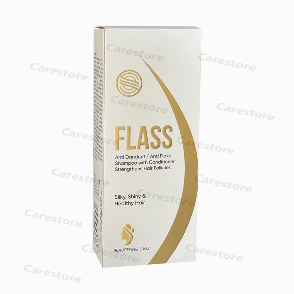 Flass Anti Dandruff Shampoo with Conditioner