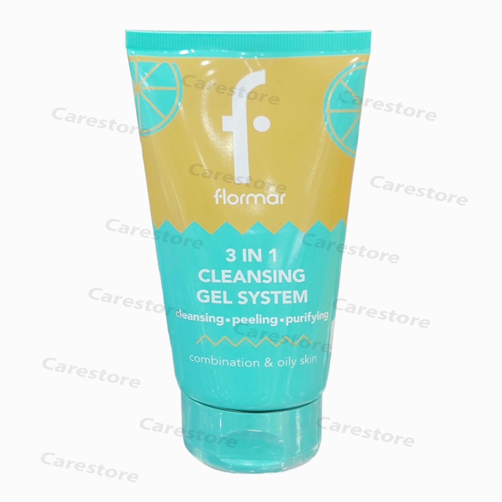 Flormar 3-In-1 Cleansing Gel System