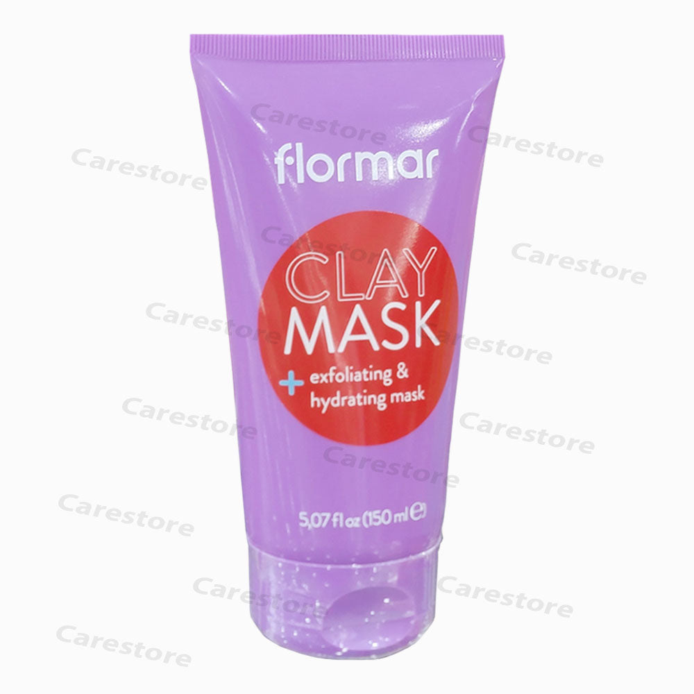 Flormar Clay Mask + Exfoliating & Hydrating Mask