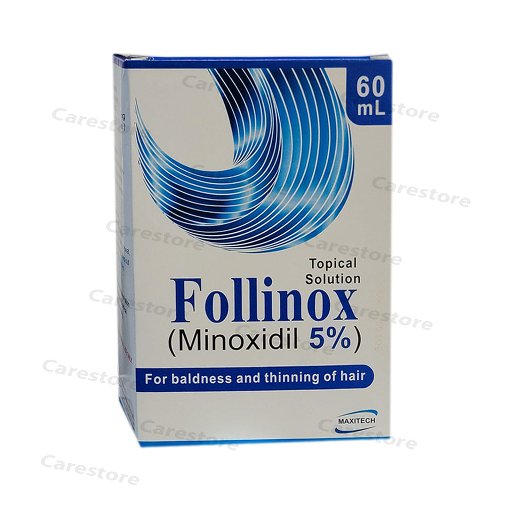 Follinox 5% Topical Solution 60ml