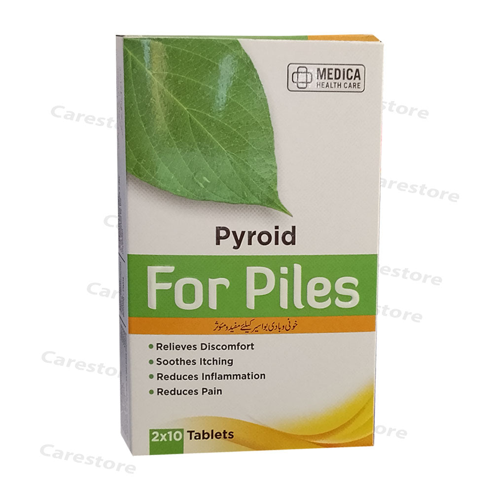 Pyroid For Piles Tablets – CareStore