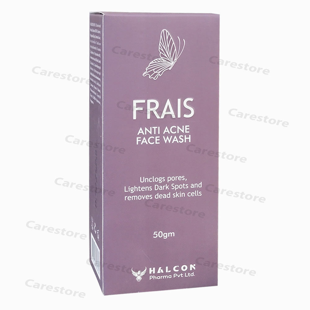 FRAIS ANTI ACNE FACE WASH 50GM