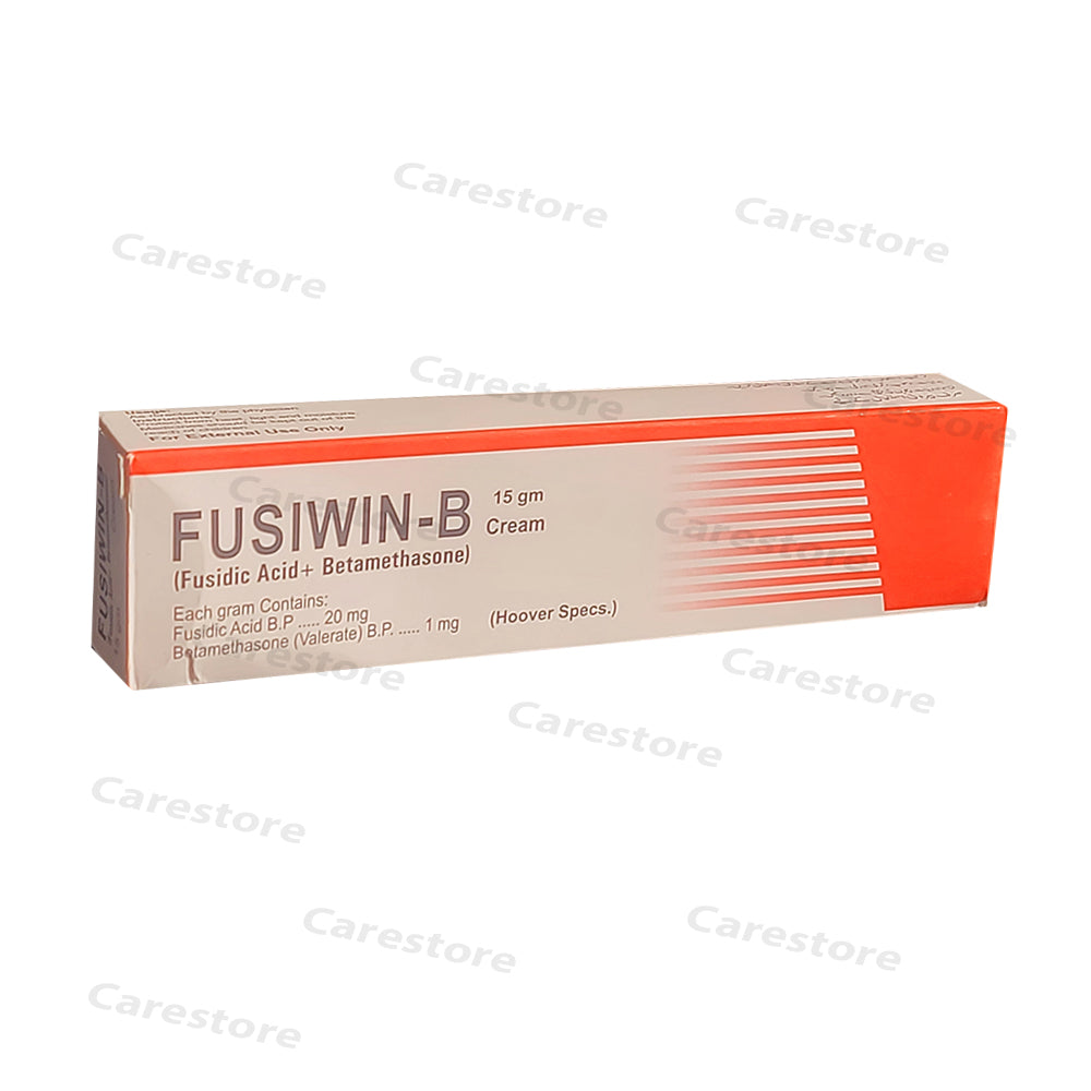 fusiwin b cream fusidic betamethasone hoover pharma