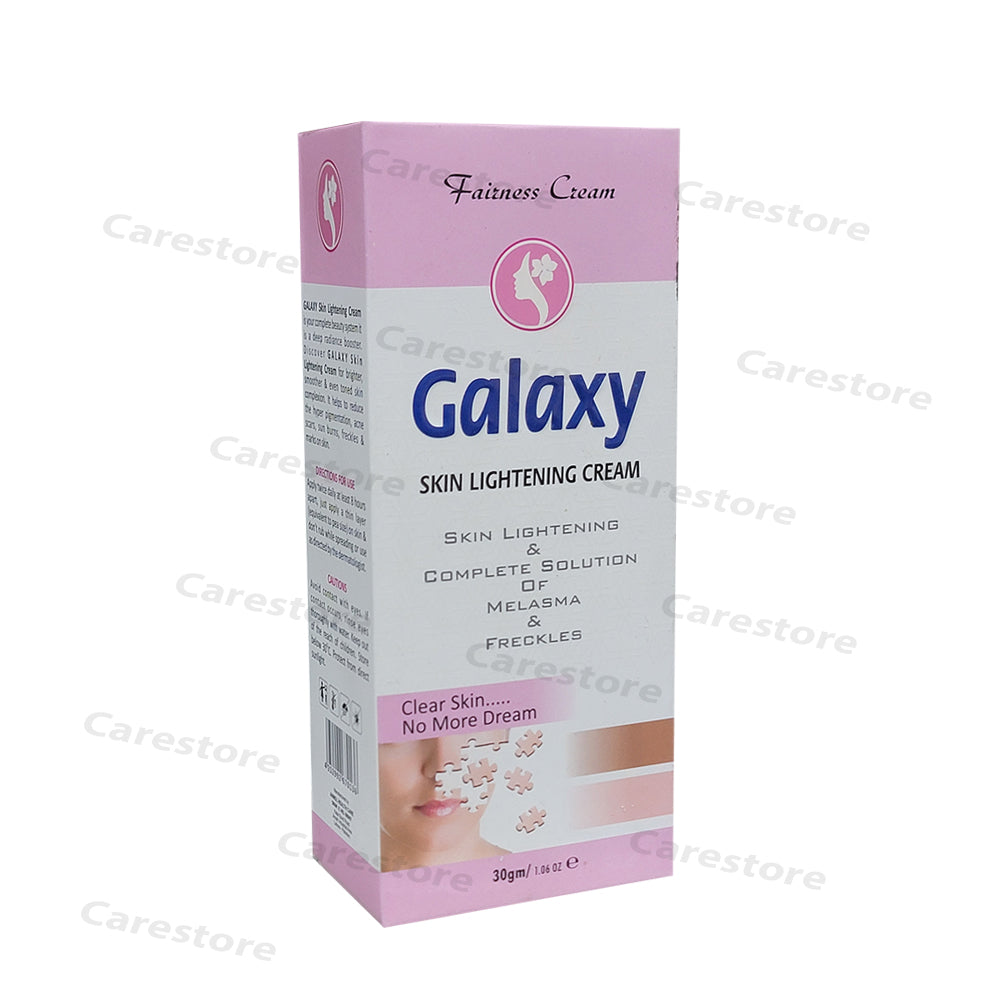 galaxy skin lightening cream fairness cream