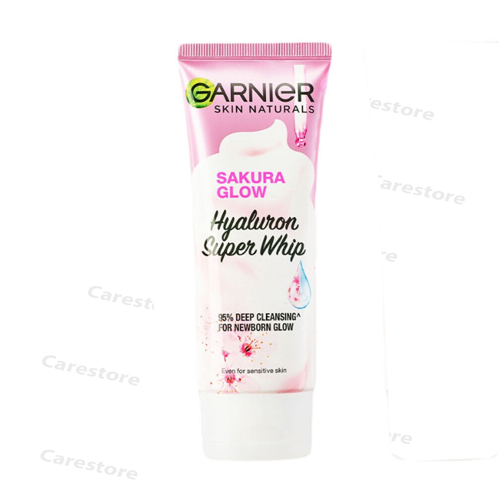 Garnier sakura glow hyaluron super  whip