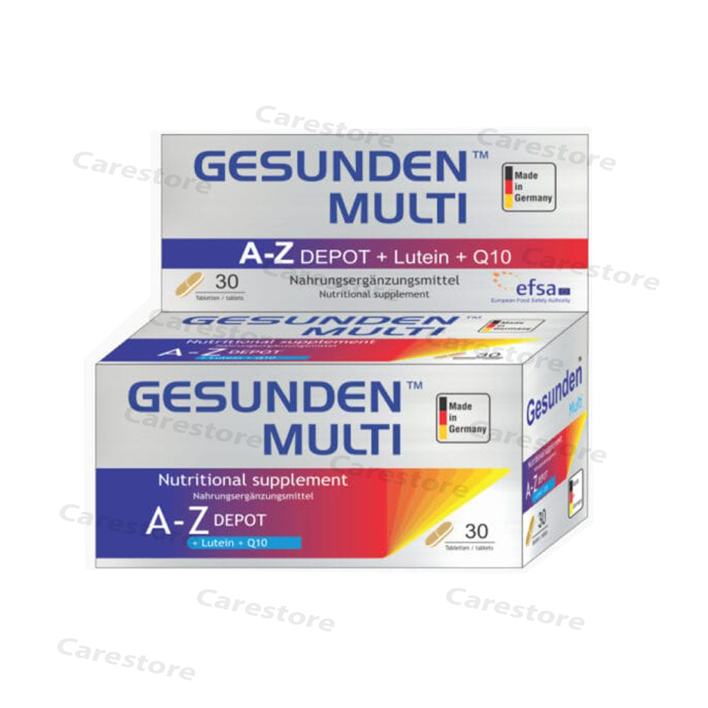 Gesunden multi tablets