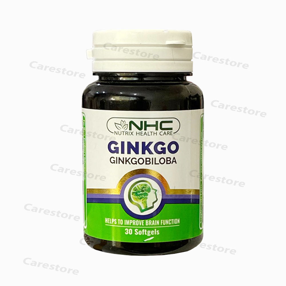 NHC Ginkgo Softgel