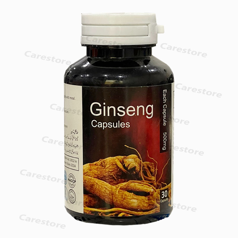 Ginseng Capsules