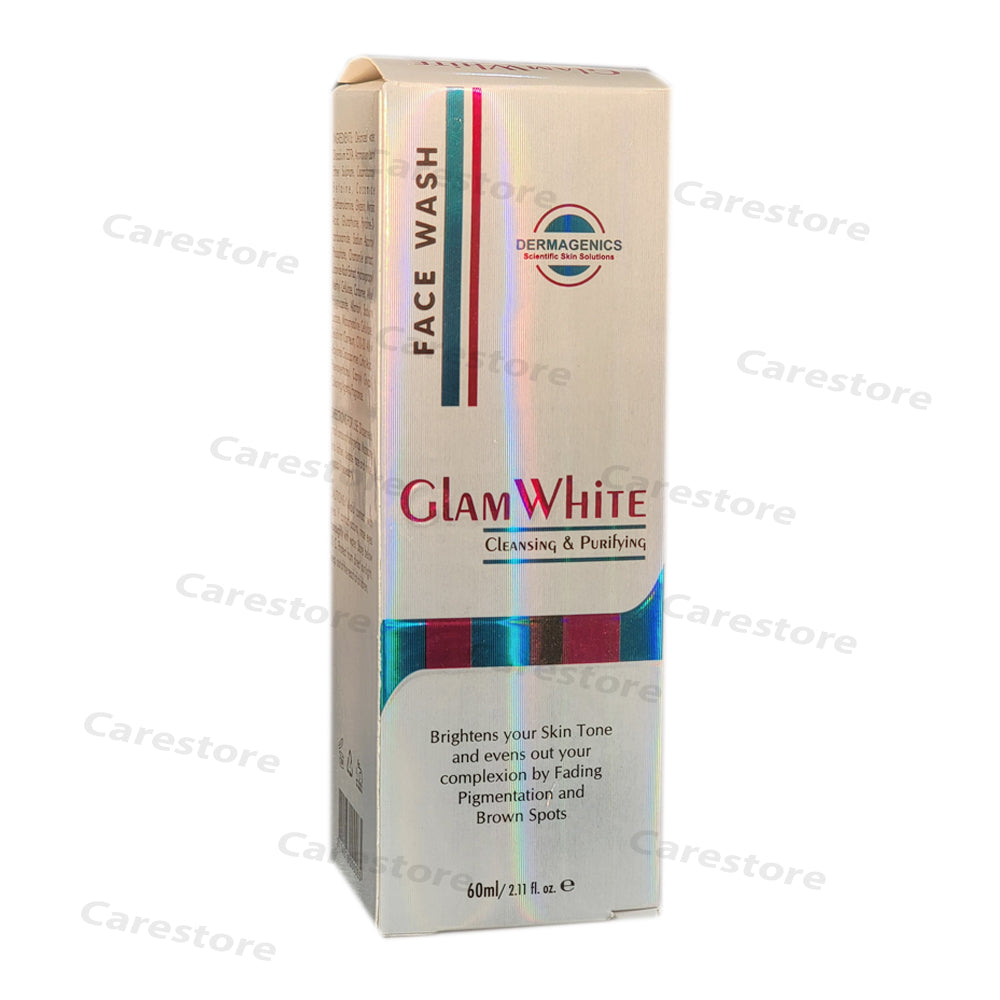 GlamWhite Cleansing & Purifying Face Wash 60ml