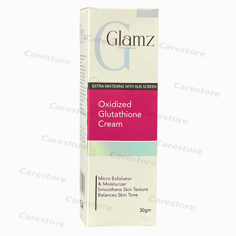 Glamz Extra Whitening Cream 30gm