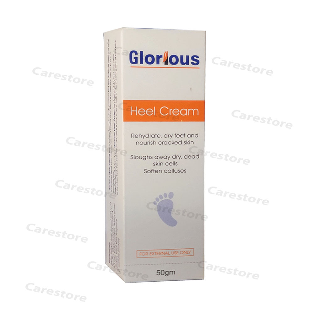 glorious soft heel cream 50gm glorious laboratories pharma