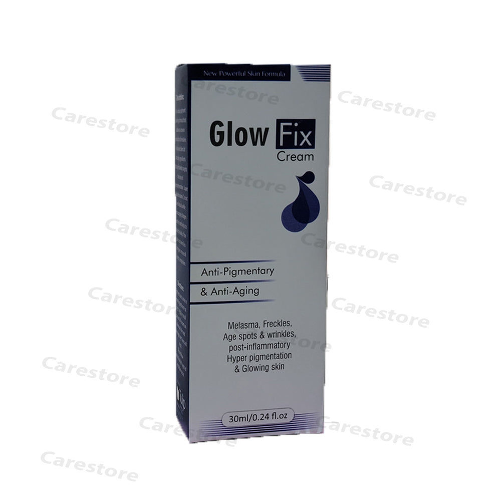 glowFix cream 30ml tulip healthcare