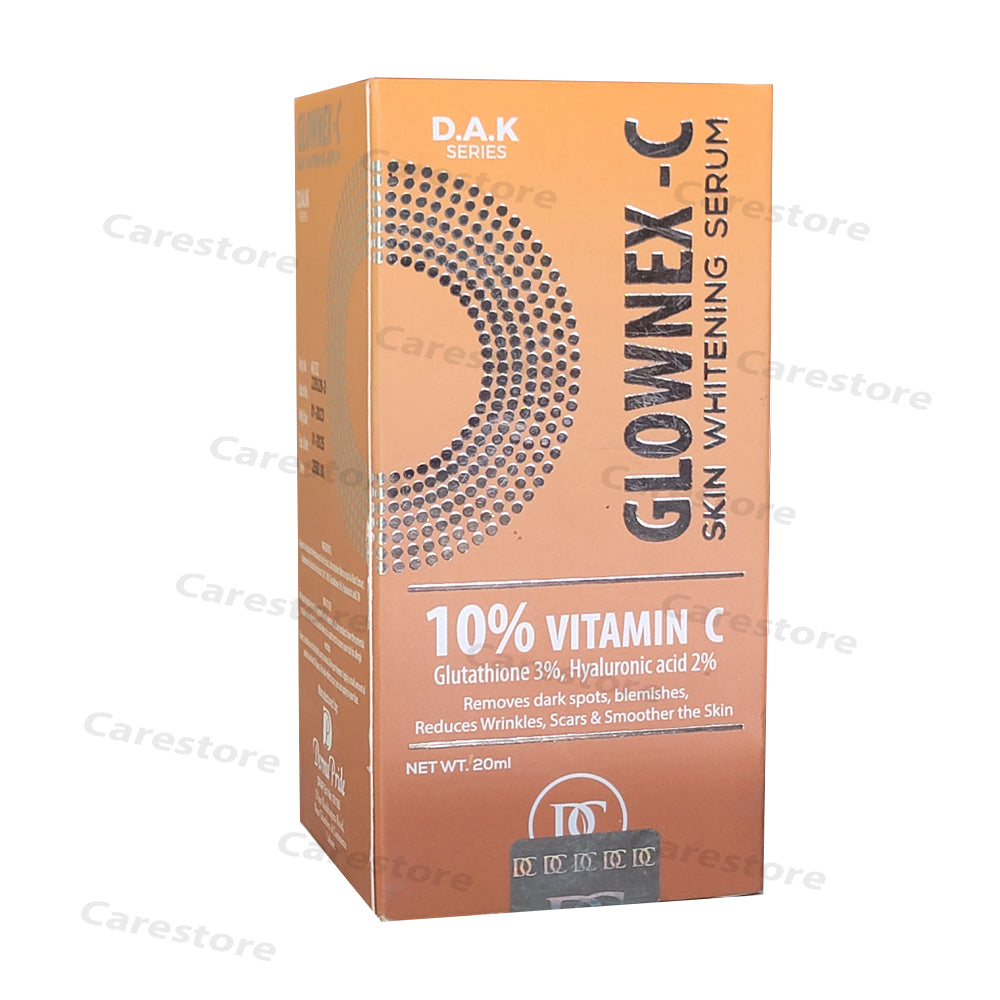 Glownex-c skin whitening serum 10% vitamin-c