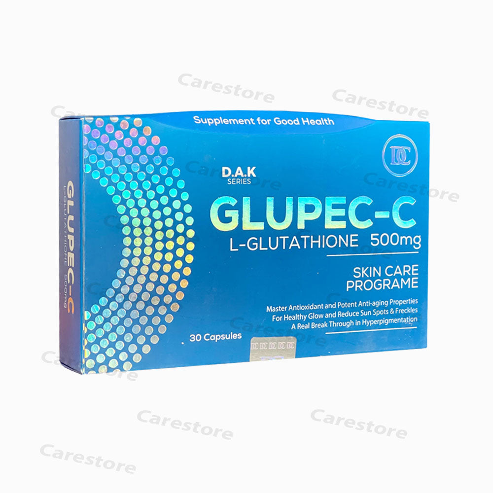 GLUPEC-C 500mg Capsules